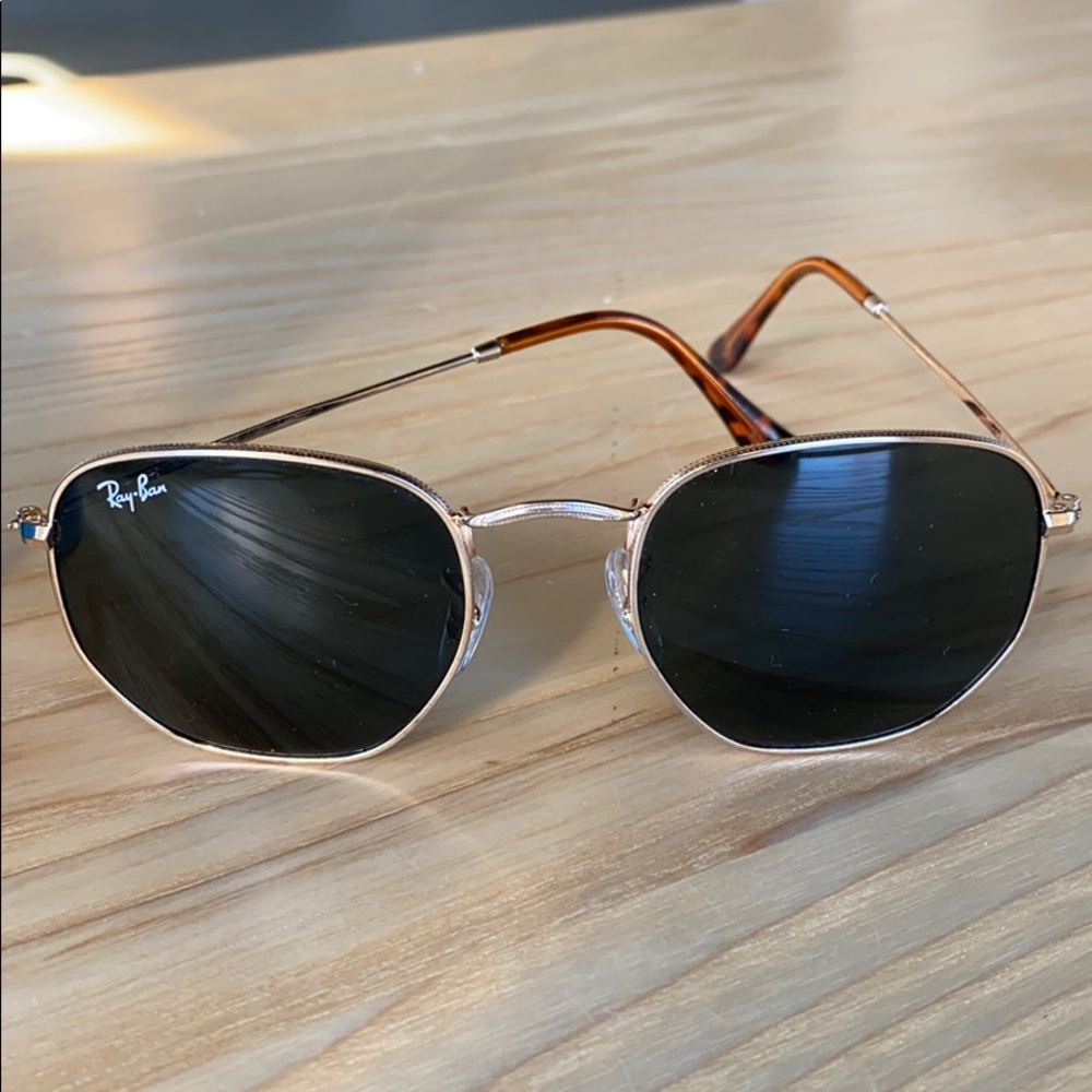 Ray-Ban Geometric Sunglasses